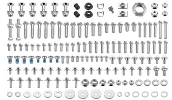 ACCEL KOMPLET ŚRUB PRO PACK FACTORY (DUŻY) KAWASAKI KX/KXF (154 ELEMENTY) (BKP-05)