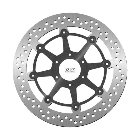 NG TARCZA HAMULCOWA PRZÓD KTM RC 400 '14-'16 (300X60,5X5MM) (6X8,25MM) PŁYWAJĄCA