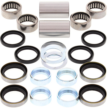 ALL BALLS ZESTAW NAPRAWCZY WAHACZA KTM SX/SXF '16-'22, EXC-EXCF '17-'23 , HUSABERG 390/450 '09-'11, HUSQVARNA '16-19, BETA RR, (TULEJKI 17x22x39MM-2SZT, ŁOŻYSKA 22x28x12MM-4SZT)