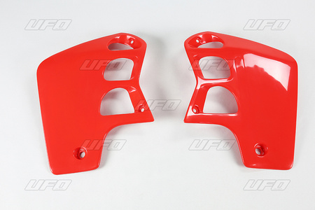 UFO OSŁONY CHŁODNICY HONDA CR 500 '89-'01 KOLOR CZERWONY (UFO RED)