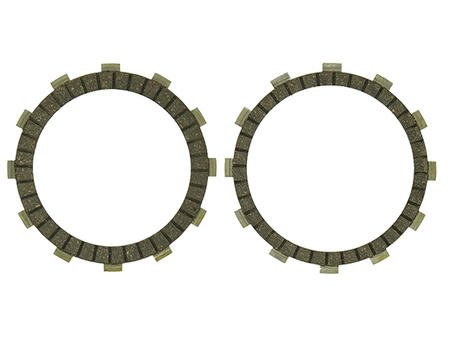 PSYCHIC TARCZE SPRZĘGŁOWE HONDA CBR 1000 RR '08-'15, VFR 1200 '10-'15 (MC-03514C) (EBS1312)