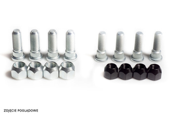 ALL BALLS SZPILKI I NAKRĘTKI KOŁA PRZEDNIEGO / TYLNEGO YAMAHA KODIAK/GRIZZLY/BIG BEAR/WOLVERINE - PATRZ OPIS DODATKOWY