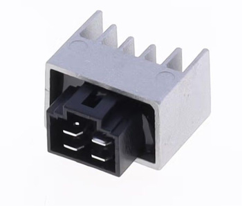 ATHENA 2025/09 REGULATOR NAPIĘCIA HONDA CRF 110 / 125 '13-'18, SJ 50 BALI '95-'01, KAWASAKI KLX 110 '10-'24, KLX 450 R '07-'24, YAMAHA TZR 50 '92-'16, YH WHY 50 '03-'13, YN 50 NEOS '02-'18 (OEM: 31600GBL870)