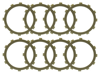 PSYCHIC TARCZE SPRZĘGŁOWE RACING KTM LC 4 (EBS5631R)