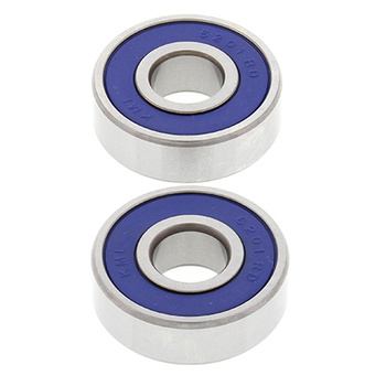 ALL BALLS ŁOŻYSKA KOŁA PRZEDNIEGO Z USZCZELNIACZAMI APRILIA RS50 99-05, COBRA CM 50 04-06, CX 50 07-08, PW3 50 03-06, TYLNEGO COBRA CM 50 04-06, C