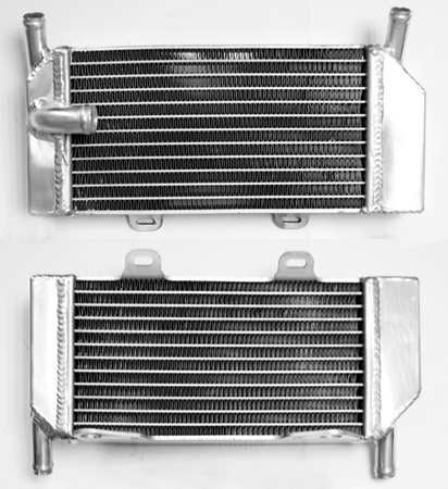 PSYCHIC CHŁODNICA HONDA CRF 250R '04-09 / 250X '04-16 WZMOCNIONA O ZWIĘKSZONEJ POJEMNOŚCI LEWA (SZT.)