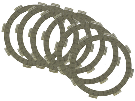 PSYCHIC TARCZE SPRZĘGŁOWE RACING KAWASAKI KX 80/85 '98-'17, KMX 125 '86-'87 (F1720) (EBS4453R)