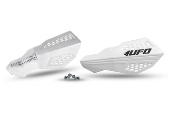 UFO OSŁONY RĄK (HANDBARY) HONDA CRF 250R/RX 450R/RX '21-22, KOLOR BIAŁY
