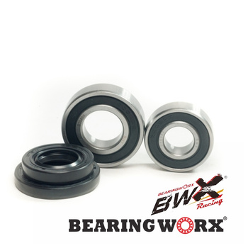 BEARING WORX ŁOŻYSKA KOŁA PRZEDNIEGO Z USZCZELNIACZAMI ATV ARCTIC CAT / GAS GAS / HONDA / KAWASAKI / KYMCO (25-1035)=WBK50004