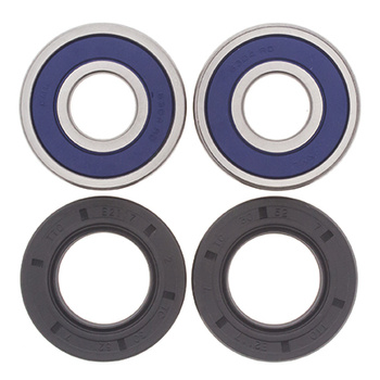 ALL BALLS ŁOŻYSKA KOŁA PRZEDNIEGO Z USZCZELNIACZAMI HONDA VTX 1300 '03-'13, VTX 1800 '02-'08, VT 1300 '10-16, VICTORY