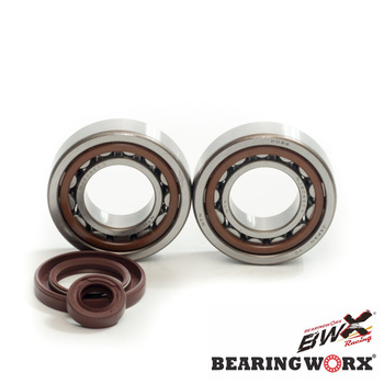 BEARING WORX ŁOŻYSKA WAŁU KORBOWEGO Z USZCZELNIACZAMI KTM SX/EXC 400/450/520/525 (NTN) (MADE IN JAPAN) (24-1106)