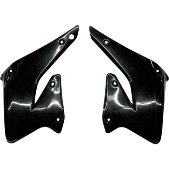 UFO OSŁONY CHŁODNICY SUZUKI RMZ 250 '04-'06 KOLOR CZARNY