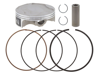 NAMURA TŁOK HONDA CRF 450 R / RX '17-'24 (STD. 95.96MM) (13.5:1) KUTY (PIERŚCIENIE FX-10049R)