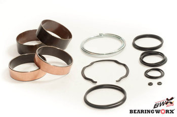 BEARING WORX ZESTAW TULEJEK (PANEWEK) ZAWIESZENIA PRZEDNIEGO KAWASAKI KXF 250 '13-'19, SUZUKI RMZ 250 '13-'15, RMZ 450 '13-'14 (38-6108)=FBK70005