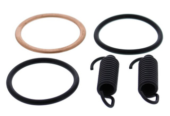 WINDEROSA (VERTEX) USZCZELKA KOLEKTORA WYDECHOWEGO KAWASAKI KX125 94-00 (SPRĘŻYNY+ O-RINGI)