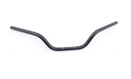 ACCEL KIEROWNICA ALUMINIOWA Z POPRZECZKĄ PIT BIKE 'M' KOLOR CZARNY (SZER. 680MM, WYS. 190MM) KOLOR CZARNY - PROMOCJA