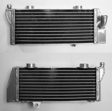 PSYCHIC CHŁODNICA KTM SX 125 '08-15, SX 150 '09-15, SX 250 '07-15 WZMOCNIONA O STANDARDOWEJ POJEMNOŚCI LEWA (SZT.)