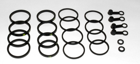 TOURMAX ZESTAW NAPRAWCZY ZACISKU HAMULCOWEGO PRZÓD SUZUKI GSXR 600/750/1000, GSR600 (MADE IN JAPAN) (BCF-327)