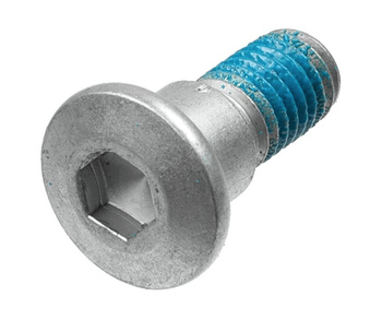 TRW ZF ŚRUBY TARCZY HAMULCOWEJ TYŁ SUZUKI GSX 1300 B-KING '07-'10, GSX 1300 R HAYABUSA '08-'17 (M8 X 1,25 DŁ. 23,75MM) (KPL. 6 SZT.)