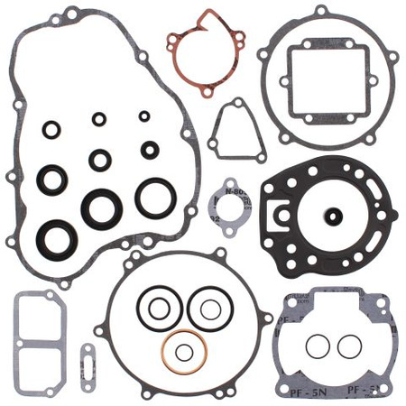 WINDEROSA (VERTEX) KOMPLET USZCZELEK Z USZCZELNIACZAMI SILNIKOWYMI KAWASAKI KDX200 89-94