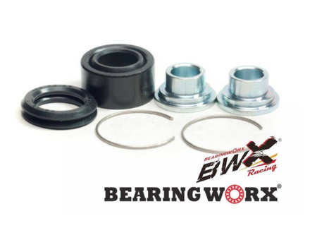 BEARING WORX ZESTAW NAPRAWCZY MOCOWANIA (ŁOŻYSKA) AMORTYZATORA TYLNEGO YAMAHA YZ 125/250 '93-'00, WR/YZ 400F '98-'00, YZ 426F '00, (WRF400, YZF400) (ŁOŻYSKO PTFE) (29-5016)