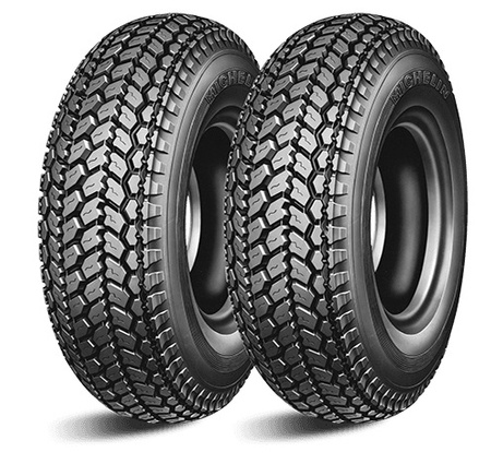 MICHELIN OPONA 2.75-9 ACS 35J TT PRZÓD/TYŁ ROMET PONY MOTORYNKA DOT 11-44/2023