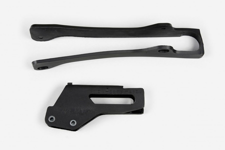 UFO KOMPLET ŚLIZG (YA03809) + PROWADNICA (YA03808) ŁAŃCUCHA YAMAHA