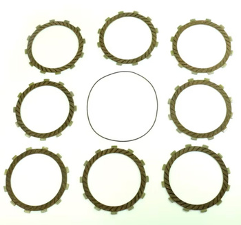 ATHENA TARCZE SPRZĘGŁOWE Z USZCZELKĄ POKRYWY SPRZĘGŁA SUZUKI RM 250 '96-'02