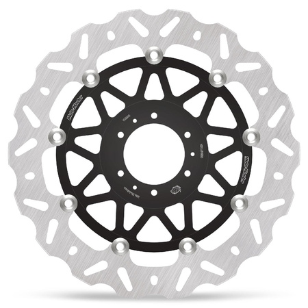 MOTO-MASTER TARCZA HAMULCOWA PŁYWAJĄCA PRZÓD NITRO ROAD (ALUMINIOWY ŚRODEK) HONDA GL, VFR, XL (296X62X5) (PATRZ OPIS TOWARU)