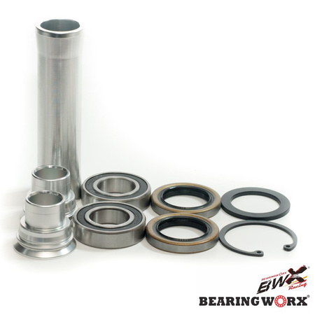 BEARING WORX ŁOŻYSKA KOŁA TYLNEGO Z USZCZELNIACZAMI I TULEJKAMI KTM EXC/EXCF '16-'23 125/250/300/350/450 TPI ,HUSQVARNA FE/TE '17-'23, GAG GAS EC/ECF '21-'23 (25-1273) (OŚ 20MM)