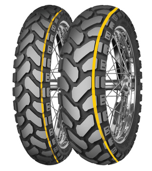 MITAS OPONA 90/90B21 E-07+ ENDURO TRAIL DAKAR 54T TL M+S (ŻÓŁTY PASEK) PRZÓD DOT 04-06/2023 (24657) WYCOFANE- ZAMIENNIK:70001187 WYCOFANE (ZAMIENNIK:70001187)