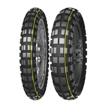 MITAS OPONA 140/80B17 E-10 69T TL DAKAR (ŻÓŁTY PASEK) TYŁ DOT 26/2022 (24424) WYCOFANE (ZAMIENNIK:70001209)