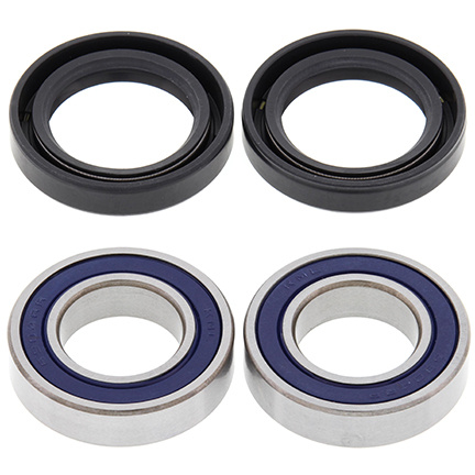 ALL BALLS ŁOŻYSKA KOŁA PRZEDNIEGO Z USZCZELNIACZAMI YAMAHA YZ 125 '98-'19, YZ 250 '98-'19, YZ 250F '01-'13, YZF 400/426/450 '98-'13, YZ 250X '16-'17