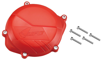 UFO OSŁONA POKRYWY SPRZĘGŁA HONDA CRF 450 '09-'16 KOLOR CZERWONY
