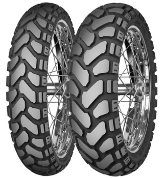MITAS OPONA 120/80B18 E-07+ ENDURO TRAIL 62S TL TYŁ DOT 50/2022 (24400) WYCOFANE (ZAMIENNIK:70001036)