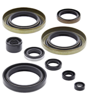 WINDEROSA (VERTEX) KOMPLET (ZESTAW) USZCZELNIACZY SILNIKOWYCH KAWASAKI KX500 89-04