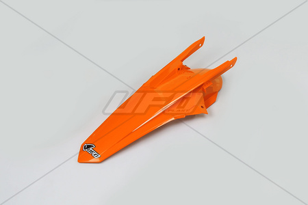 UFO BŁOTNIK TYŁ KTM SX/SXF '16-'18 (Z WYJĄTKIEM SX 250 '16), EXC '17-'18, KOLOR POMARAŃCZOWY