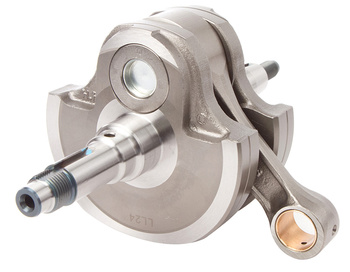 HOT RODS WAŁ KORBOWY SUZUKI LTZ 400 '03-'12, DRZ 400 '00-'12, KAWASAKI KFX 400 '03-'06, KLX 400 '03-'04, ARCTIC CAT DVX 400 '04-'08 HEAVY DUTY TUNING (SKOK TŁOKA + 4MM = 424CC)