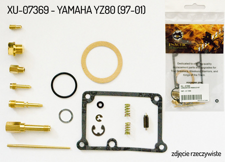 PSYCHIC ZESTAW NAPRAWCZY GAŹNIKA YAMAHA YZ 80 '97-'01 (26-1307) (NA 1 GAŹNIK)