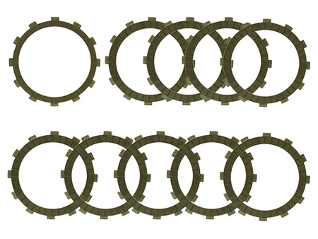 PSYCHIC TARCZE SPRZĘGŁOWE RACING HONDA CBR 1000 RR '08-'15, VFR 1200 '10-'15 (MC-03514P) (EBS1312R)