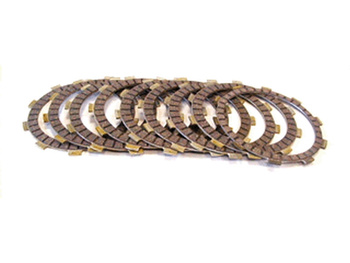 PSYCHIC TARCZE SPRZĘGŁOWE HONDA CBF 600 CBR 600/900, VFR 750/800, SUZUKI GSXR 600 '97-'00, '04-'05 (F1665) (EBS1206)