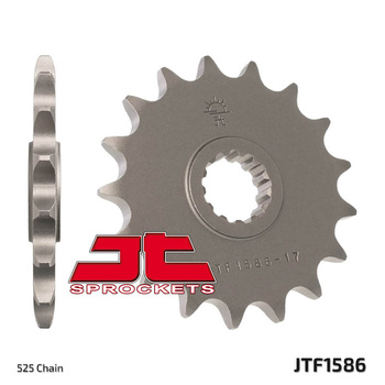 JT ZĘBATKA PRZEDNIA 2086 15 YAMAHA R6 '06-'16 (JTF1586.15) (ŁAŃC. 525) - PATRZ 214215JT