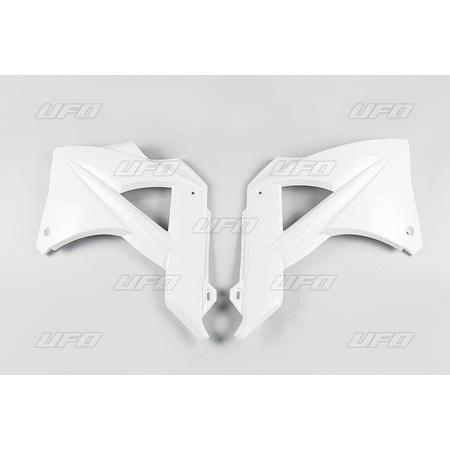 UFO OSŁONY CHŁODNICY GAS GAS MC/EC/FSR 125/200/250/300/450 '10-'11 KOLOR BIAŁY