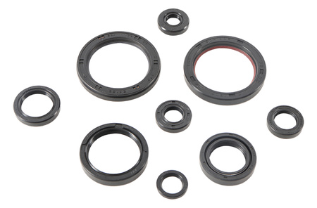 WINDEROSA (VERTEX) KOMPLET (ZESTAW) USZCZELNIACZY SILNIKOWYCH HONDA CRF450R '19-'22, CRF450RWE 19, CRF450RX '19-'22