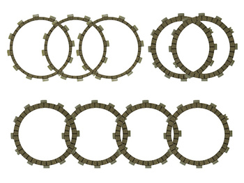 PSYCHIC TARCZE SPRZĘGŁOWE YAMAHA XV 1700 ROAD STAR WARRIOR ('03-'05) (F1880) (EBS2363)