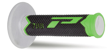 PROGRIP MANETKI PG788 OFF ROAD (22+25MM, DŁ.115MM) KOLOR ZIELONY/SZARY/CZARNY (TRÓJSKŁADNIKOWE) (788-223) (PG788/9)