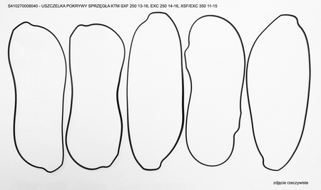 ATHENA USZCZELKA POKRYWY SPRZĘGŁA KTM SXF 250 '13-'16, EXC 250 '14-'16, XSF/EXC 350 '11-'15 (ZEWNĘTRZNA O-RING)