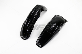 UFO KOMPLET BŁOTNIKÓW HONDA CR 125/250 '00-'01 (HO03662001, HO03663001) KOLOR CZARNY