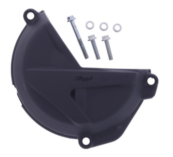 POLISPORT OSŁONA POKRYWY (DEKLA) SPRZĘGŁA GAS GAS ECF/MCF 250/350 '21-'23 KOLOR SZARY