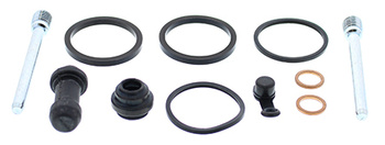 ALL BALLS ZESTAW NAPRAWCZY ZACISKU HAMULCOWEGO PRZÓD CAN-AM COMMANDER 1000/800, MAVERICK 1000, YAMAHA VIKING 700